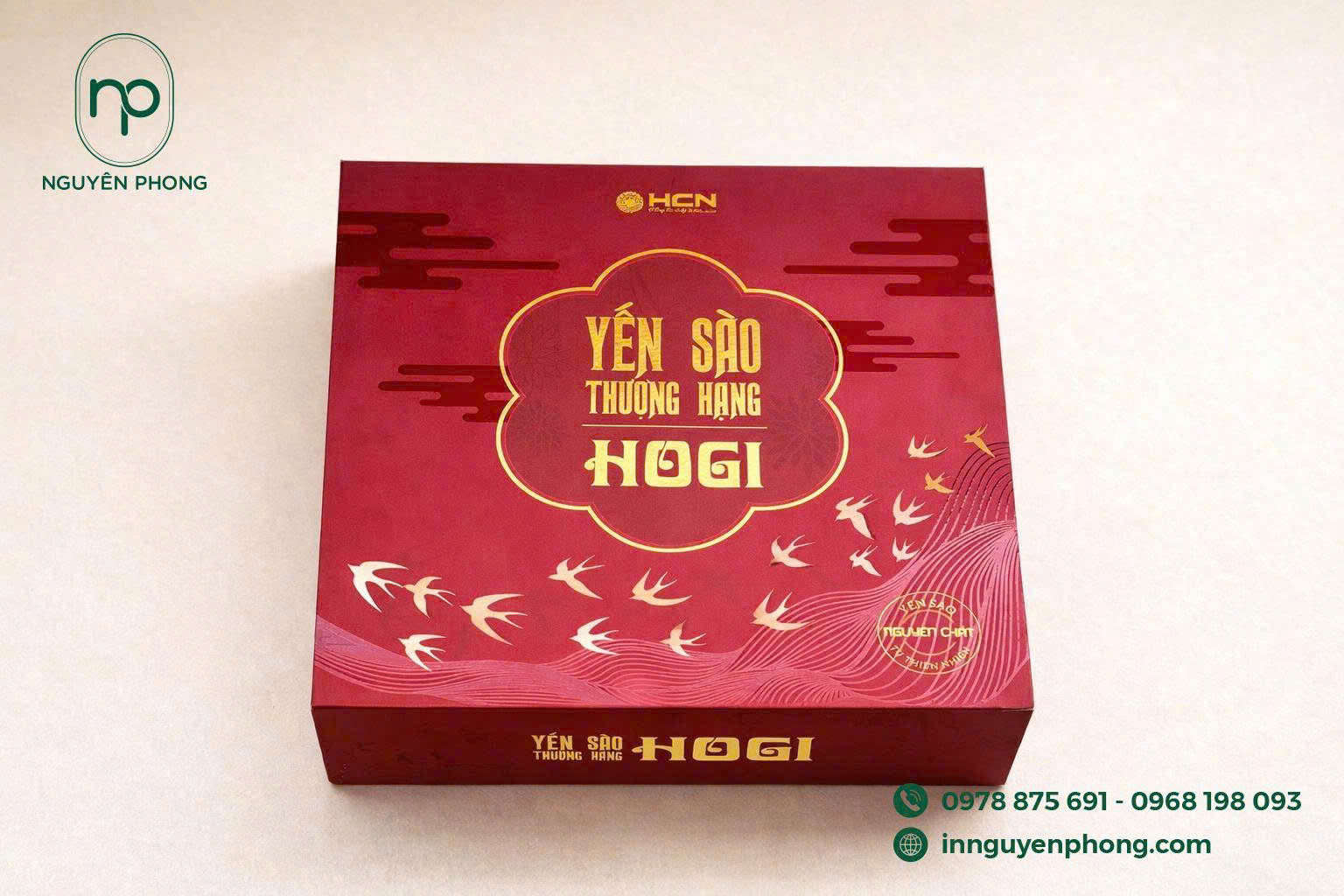 Hộp đựng yến cao cấp